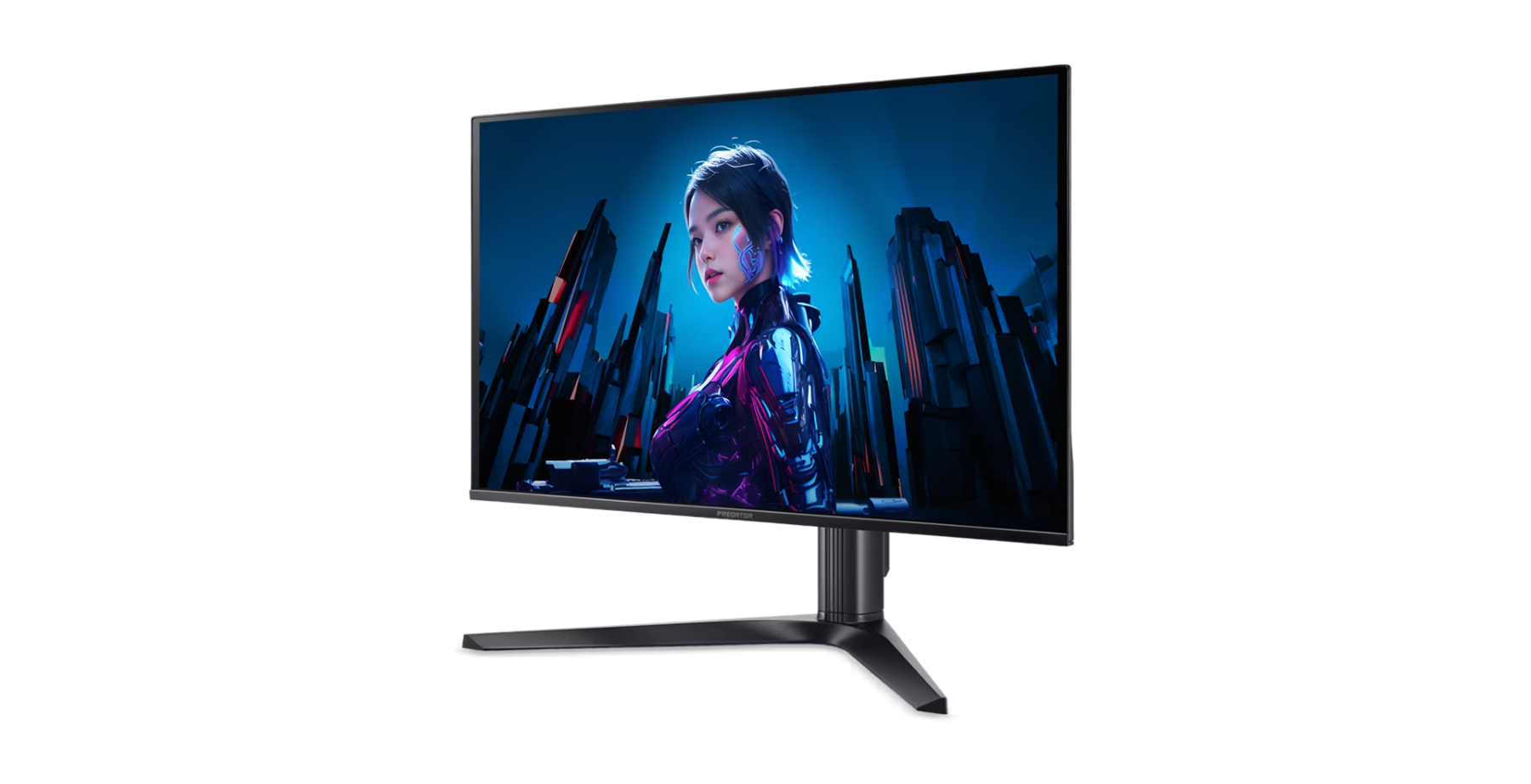 Left. Acer - Acer Predator X27U OLED 27" WQHD Gaming Monitor, 280Hz, 0.03ms, AMD FreeSync Pro.
