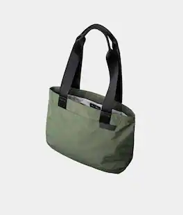 ALPAKA - Elements Tote 9L Small Tote Bag for 11" Devices - Green Axoflux 210D
