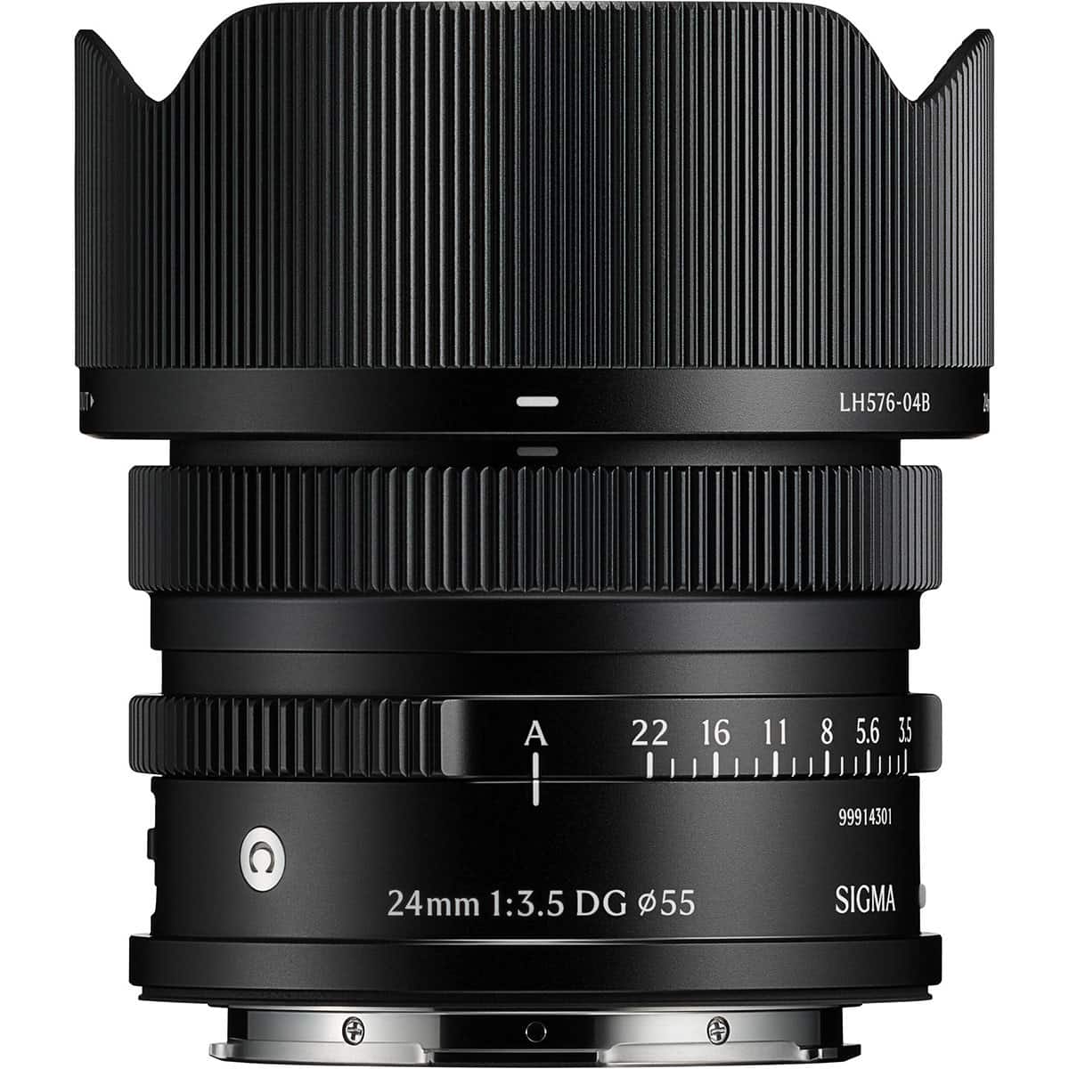 Sigma - 24mm f/3.5 DG Contemporary Lens for L Mount, Black - Black