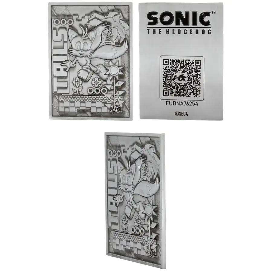 Tails TM Sonic the Hedgehog Fubna76254 Sega 000