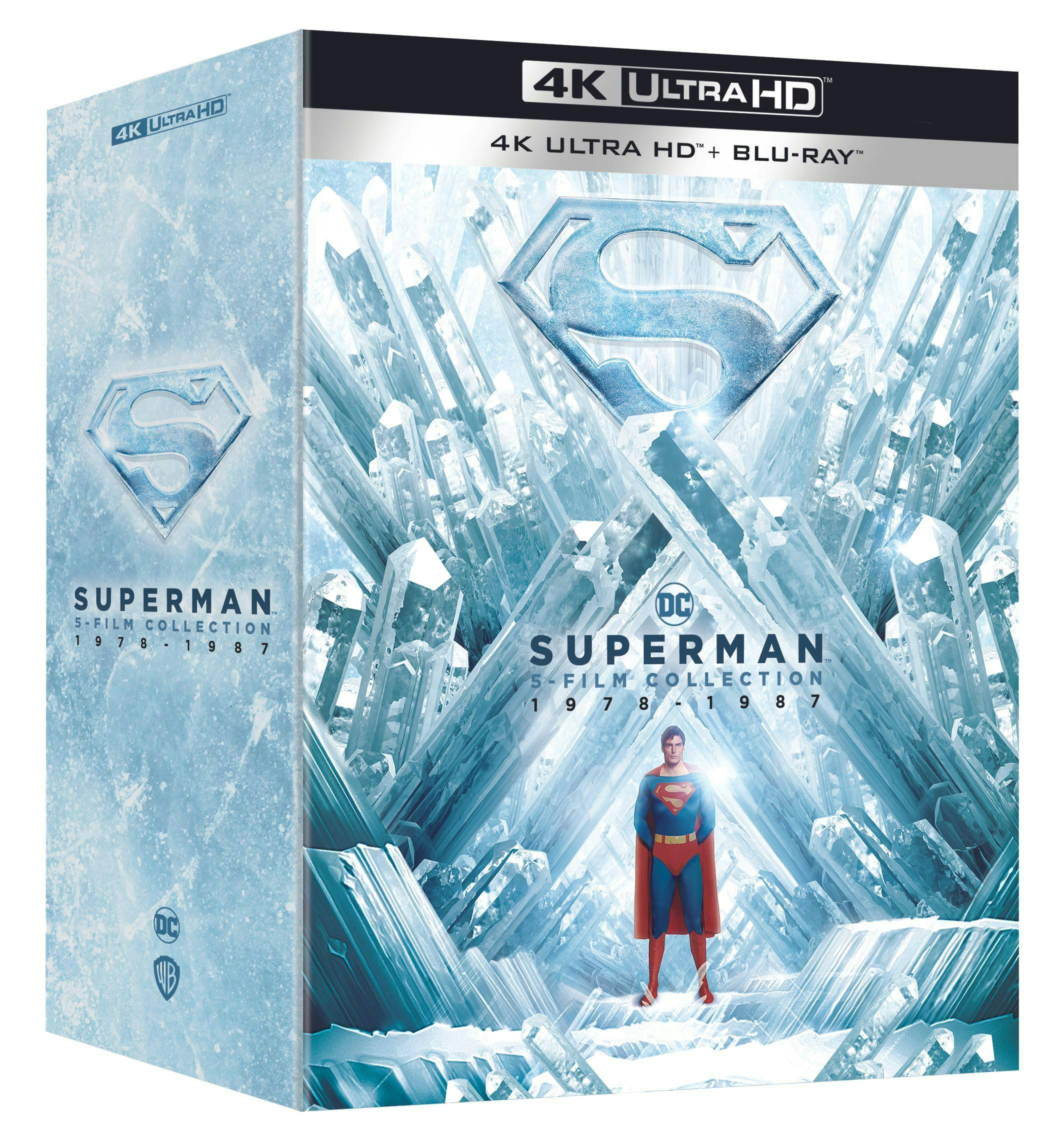 Angle. Superman 5-film Collection (4K Ultra HD + Blu-ray) [UHD].