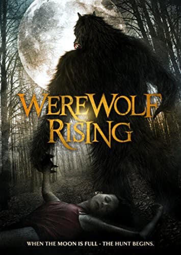 Werewolf Rising  - DVD