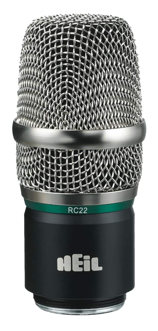 Heil Sound - Replacement Wireless Capsule for PR22 Microphone