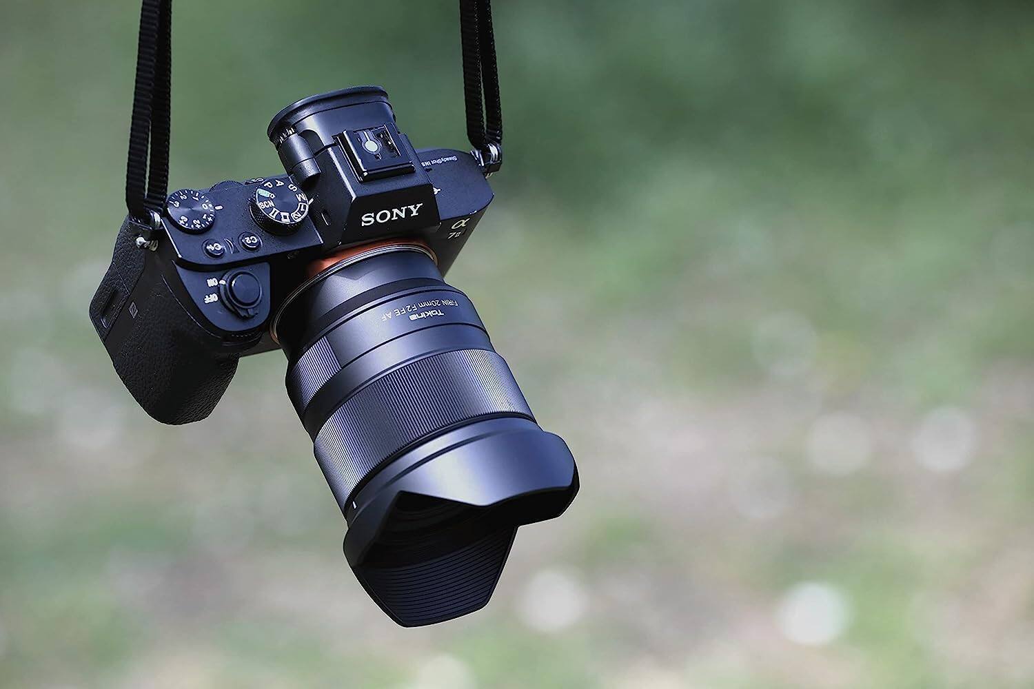 A E Vignetting -2 / - Q - 3 + & % 2 0 P A - D3 Vc Ck 1 D C SONY a 7 NO OFF 20mm oz Ne1 a F2 AF Tokina