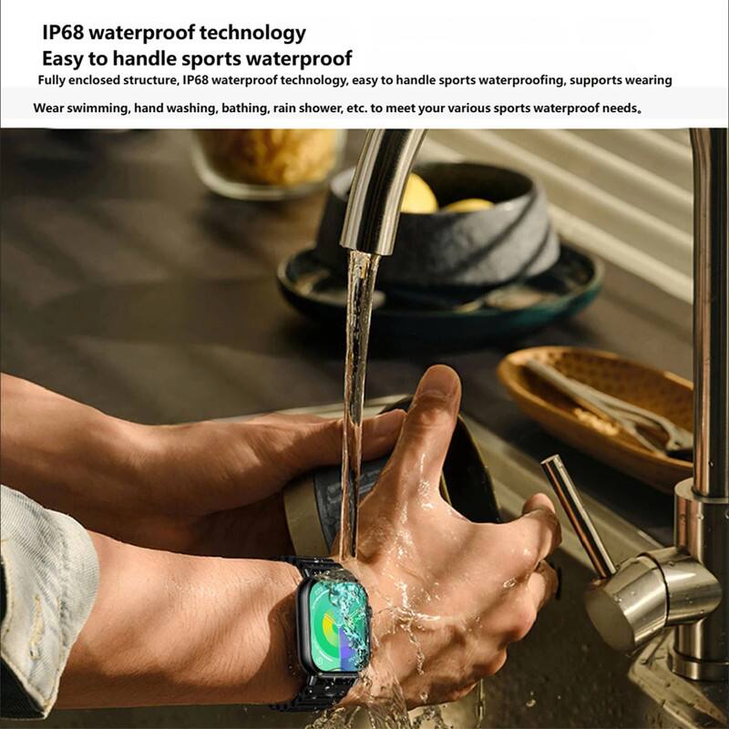 IP68 waterproof technology  
Easy to handle sports waterproof  

Fully enclosed structure, IP68 waterproof technology, easy to handle sports waterproofing. Supports wearing while swimming, hand washing, bathing, rain shower, etc. to meet your various sports waterproof needs.