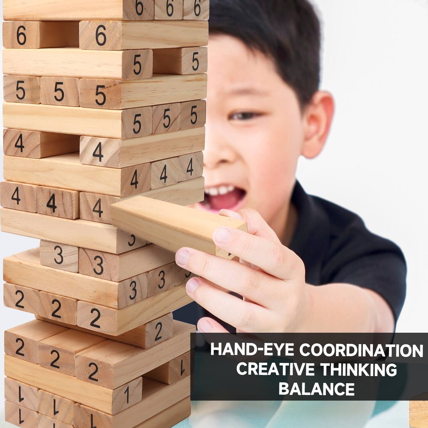 6 5 4 4 2 2 1 1 5 4 3 2 2 1 1 6 5 4 4 3 2 2 6 5 5 4 3 2 2 1 1 6 5 4 3 2 6 5 5 4 HAND-EYE COORDINATION CREATIVE THINKING BALANCE