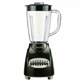 Brentwood - 12-Speed Blender with Plastic Jar - Black