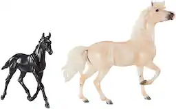 Breyer Traditional 1:9 Scale Model Horse Gift Set | Encore & Tor