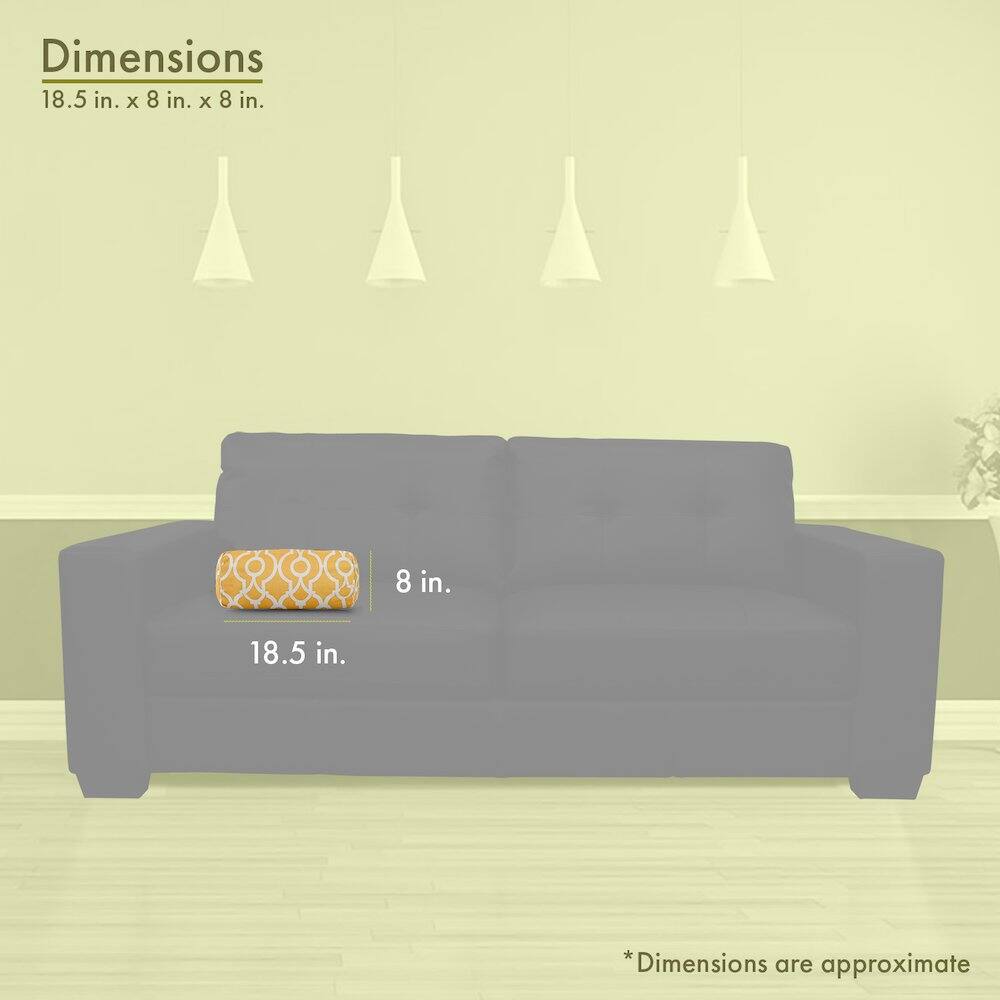 Dimensions  
18.5 in. x 8 in. x 8 in.  

8 in.  
18.5 in.  

*Dimensions are approximate
