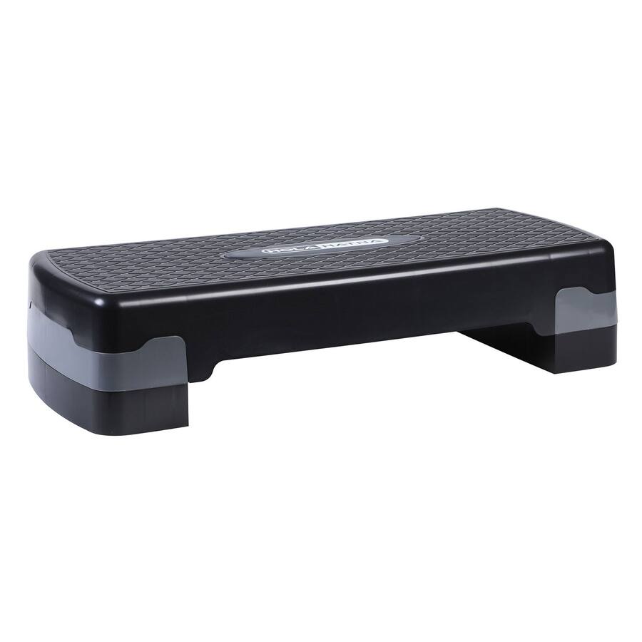 High Rise Stepper HolaHatha Aerobic Step Platform Exercise Fitness Equipment w ...