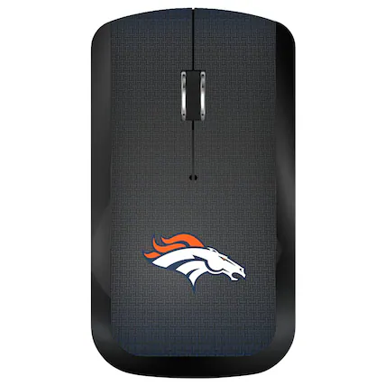 Front. Keyscaper - Wireless USB Computer Mouse - Black.