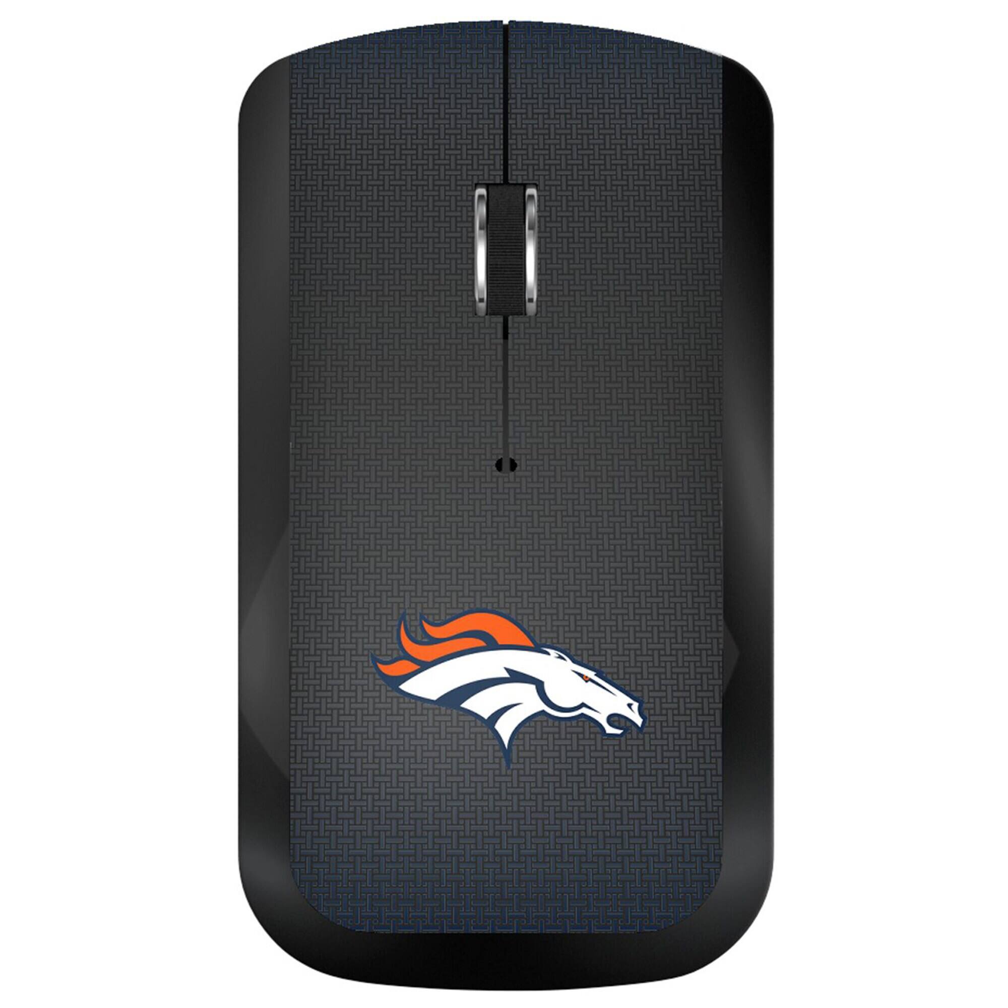 Front. Keyscaper - Wireless USB Computer Mouse - Black.