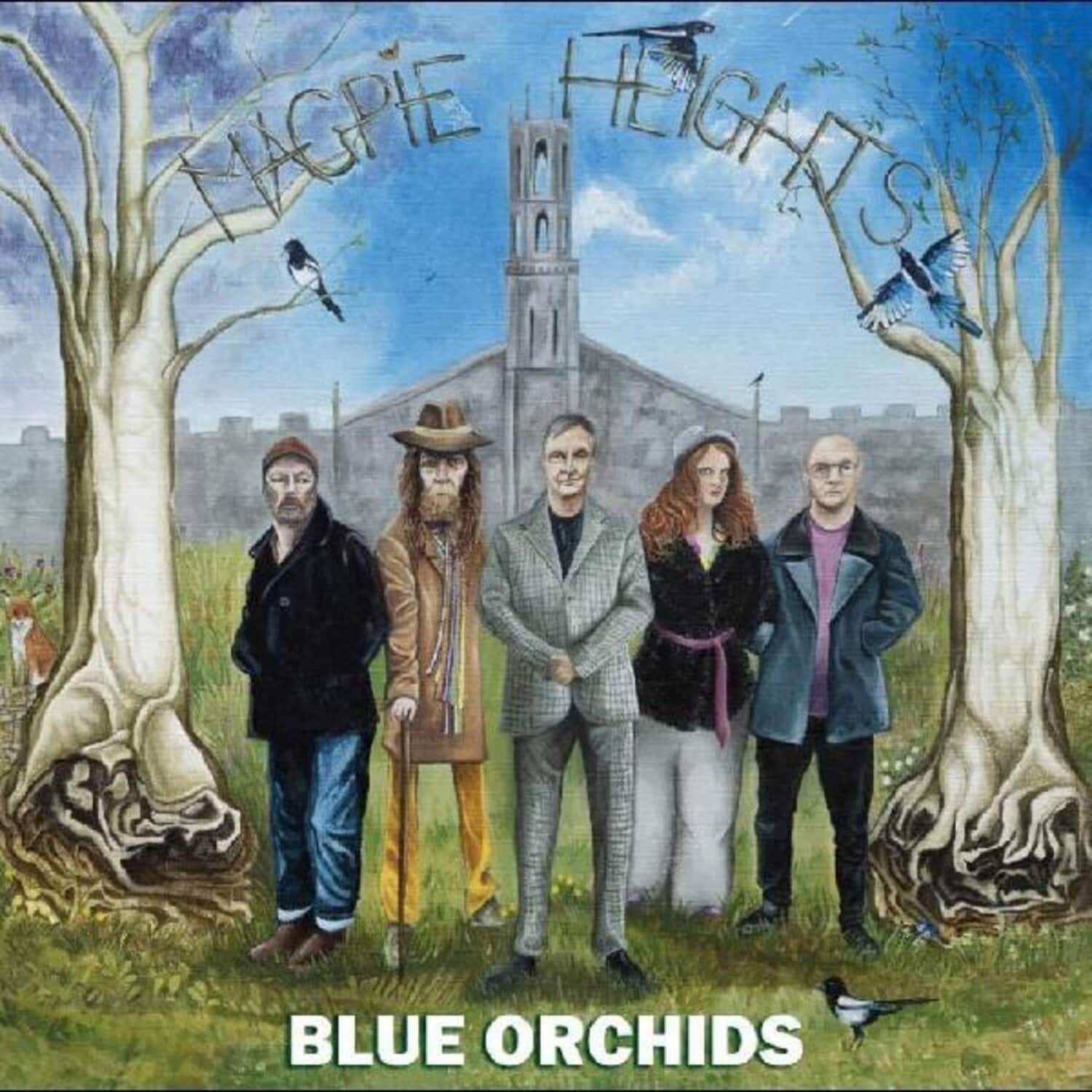 The Blue Orchids - Magpie Heights   - COMPACT DISCS [CD] price history on PriceWatchPro