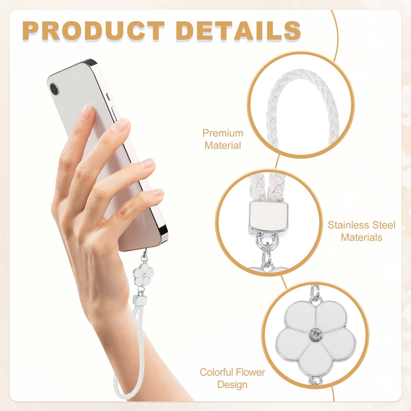 PRODUCT DETAILS

- Premium Material
- Stainless Steel Materials
- Colorful Flower Design