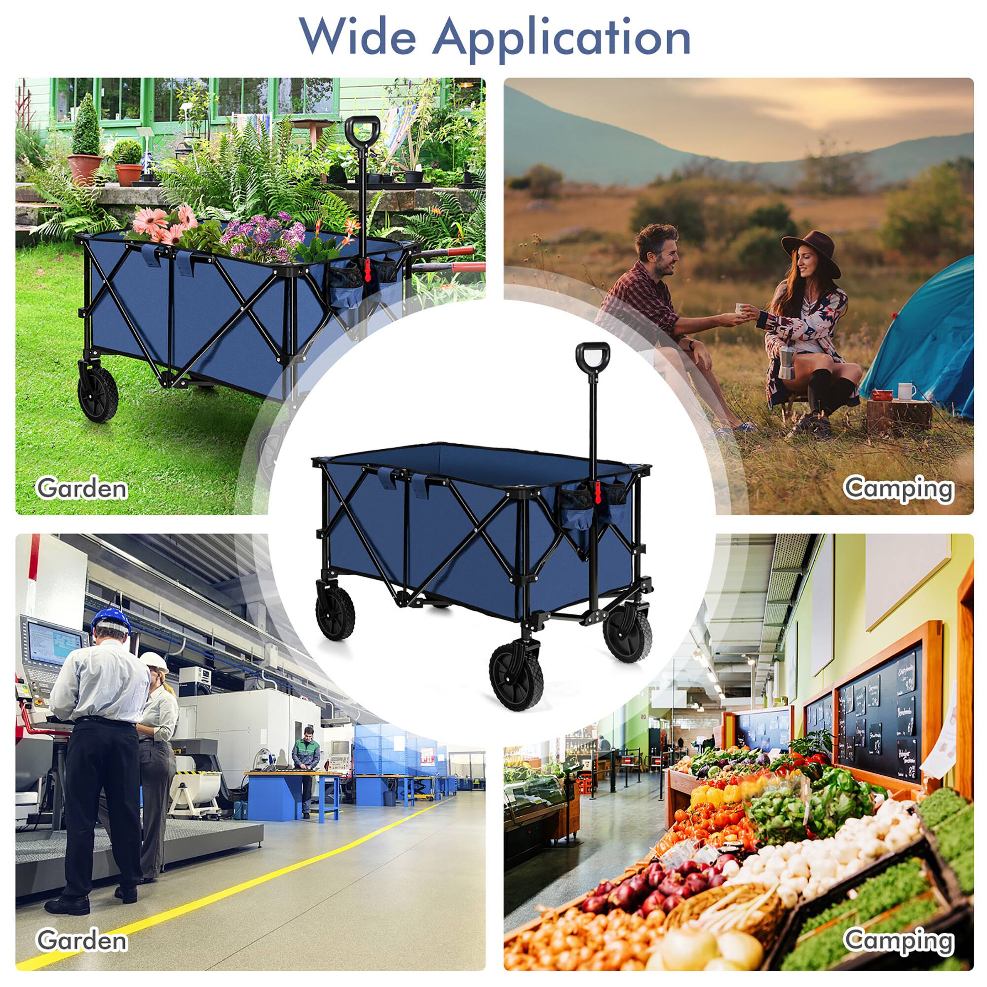 Wide Application Garden Camping