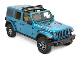 Bestop - Sunrider for Hardtop - Jeep '20-26 Gladiator / '18-26 Wrangler JL ( Diamond) - Black
