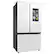 Alt View 11. Samsung - BESPOKE 24 cu. ft 3-Door French Door Counter Depth Smart Refrigerator with Family Hub - Custom Panel Ready.