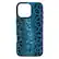 Alt View 2. VELVET CAVIAR - Magsafe Case for Apple iPhone 16 Pro Max - Metallic Navy Leopard.