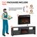 TWO PACKAGES INCLUDE
This product will be delivered in 2 separate boxes and arrive a day or two apart
1. TV Stand
2. Fireplace