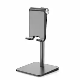 Stock Preferred - Adjustable Universal Tablet & Phone Stand - Black