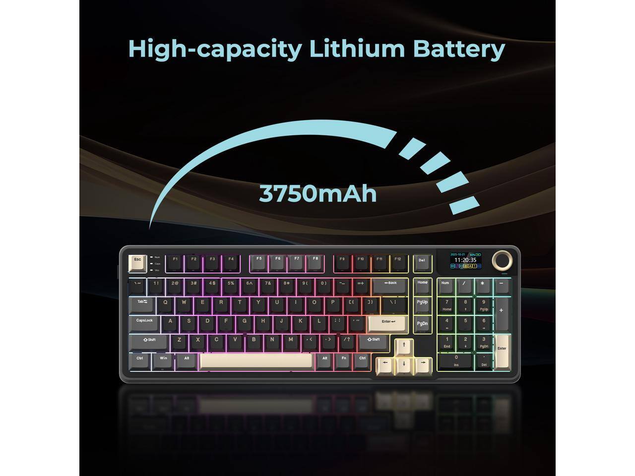 High-capacity Lithium Battery 3750mAh
