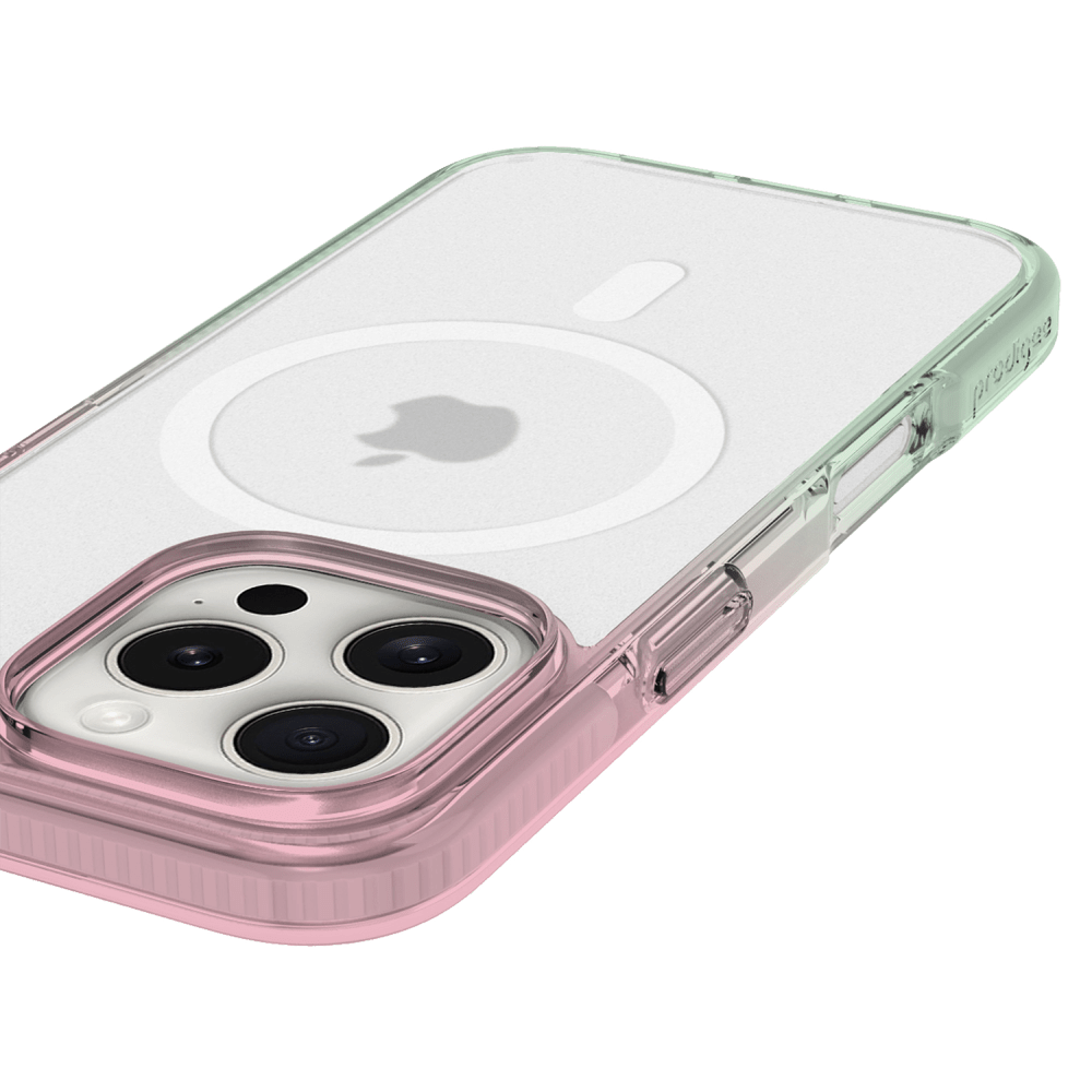 Alt View 2. Prodigee - Flow MagSafe Case for Apple iPhone 16 Pro Max - Pink Multicolor.