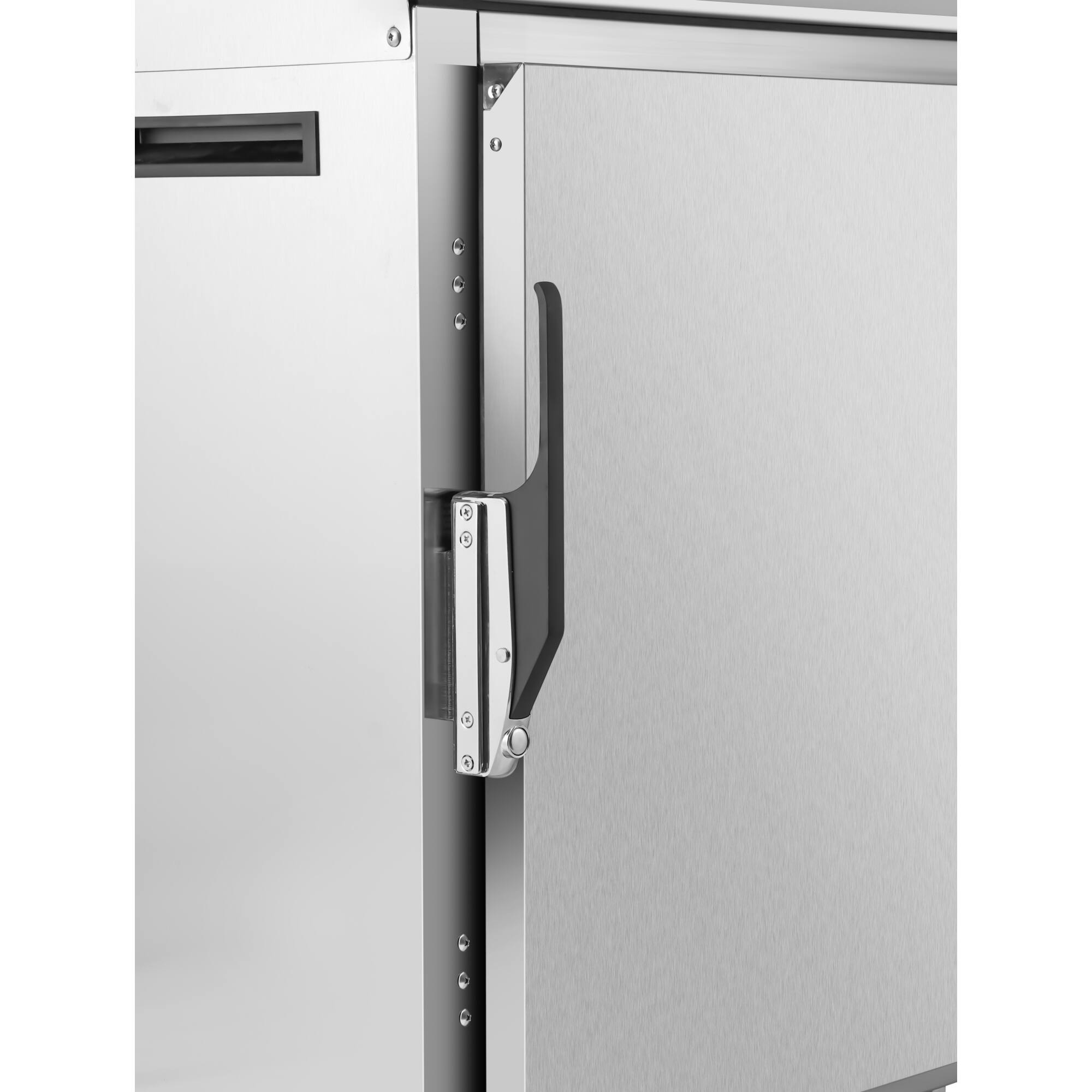 Alt View 6. Koolmore - 4-Pan Half-Size Commercial Cook And Hold Oven 3,000W/240V in Stainless-Steel (KM-CCAH3-1D) - Silver.