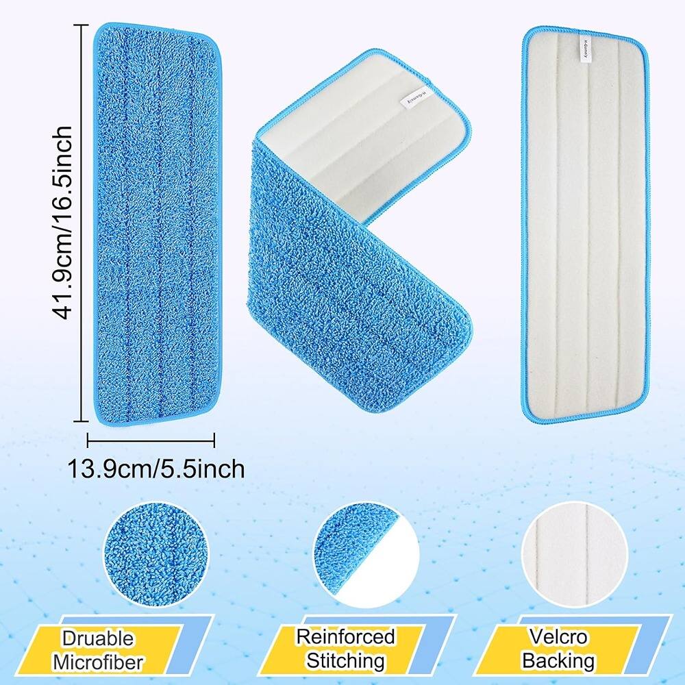 41.9cm/16.5inch  
13.9cm/5.5inch  

Durable Microfiber  
Reinforced Stitching  
Velcro Backing