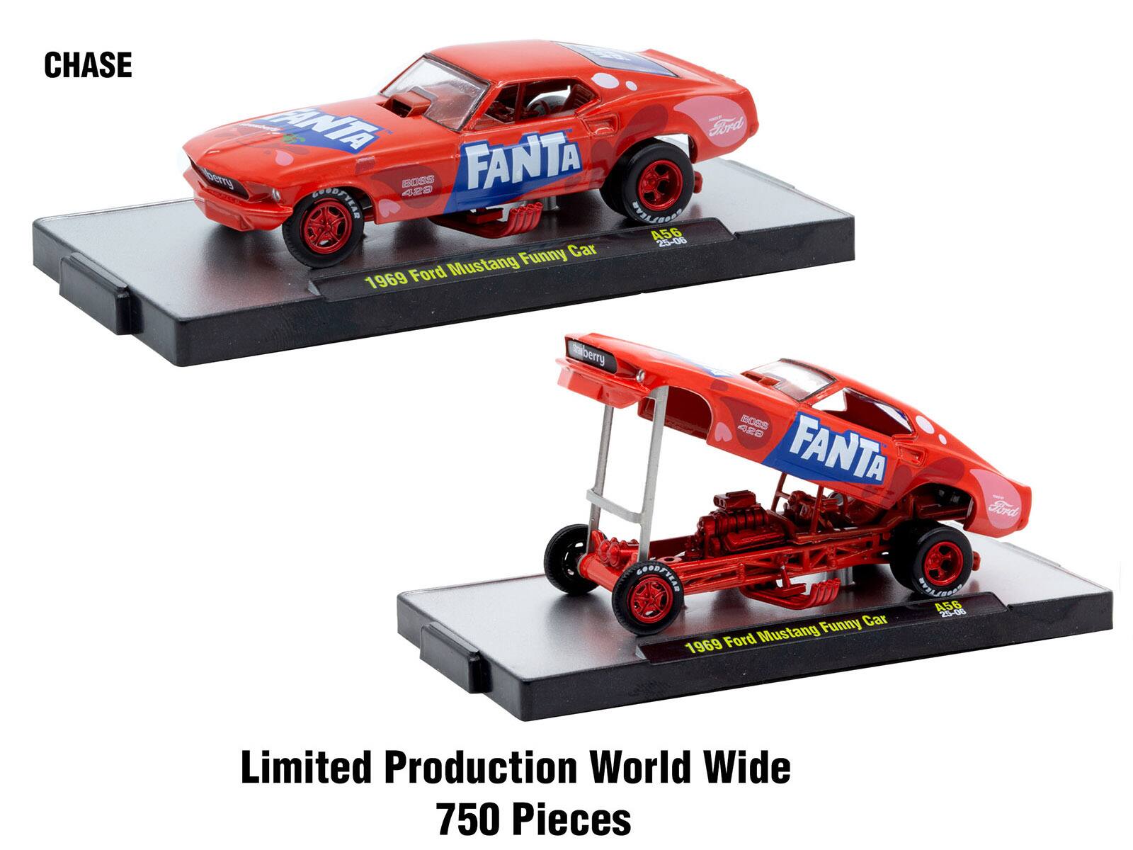 CHASE  
FANTA  
1969 Ford Mustang Funny Car  
Limited Production World Wide  
750 Pieces