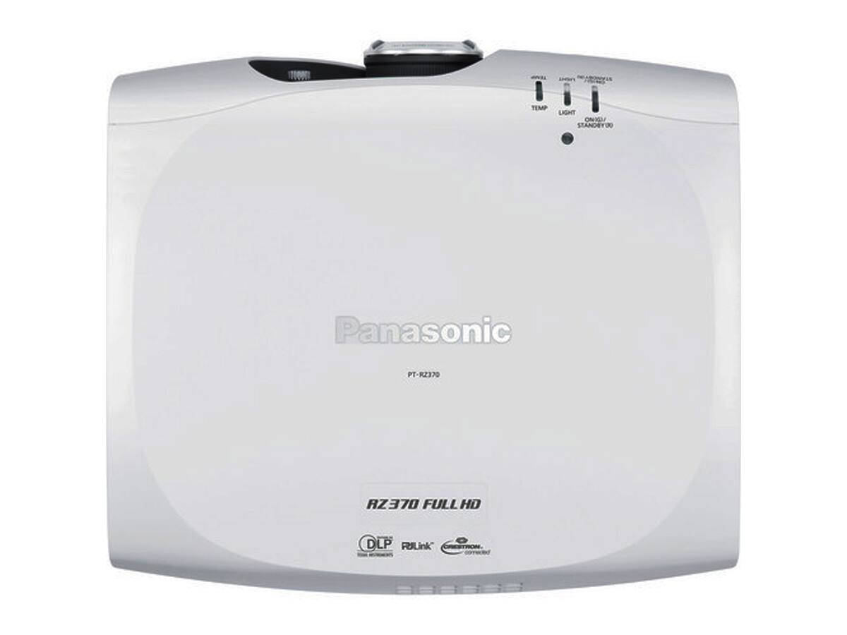 0 TEMP LIGHT ONE STANDBY Panasonic PT-RZ370 AZ370 FULL HD DLP D RLink CRESTRON 38666S