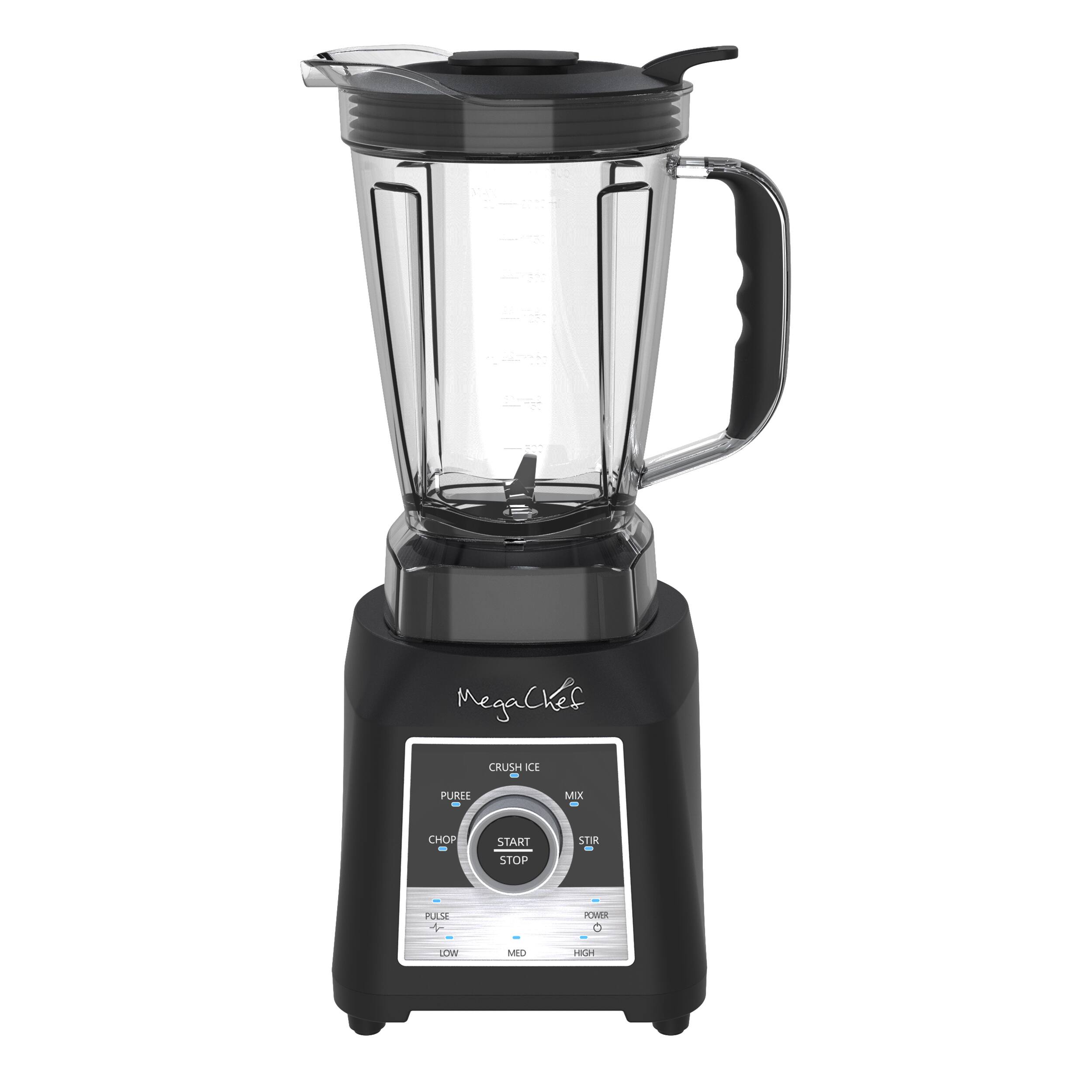 Megachef CRUSH ICE PUREE - MIX - CHOP - START STOP STIR - PULSE C LOWE MLD 0C