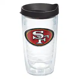 Tervis - San Francisco 49ers 16oz. Emblem Classic Tumbler - Multicolor