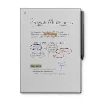 reMarkable - Paper Pro - 11.8" Paper Tablet with Marker Plus - Gray