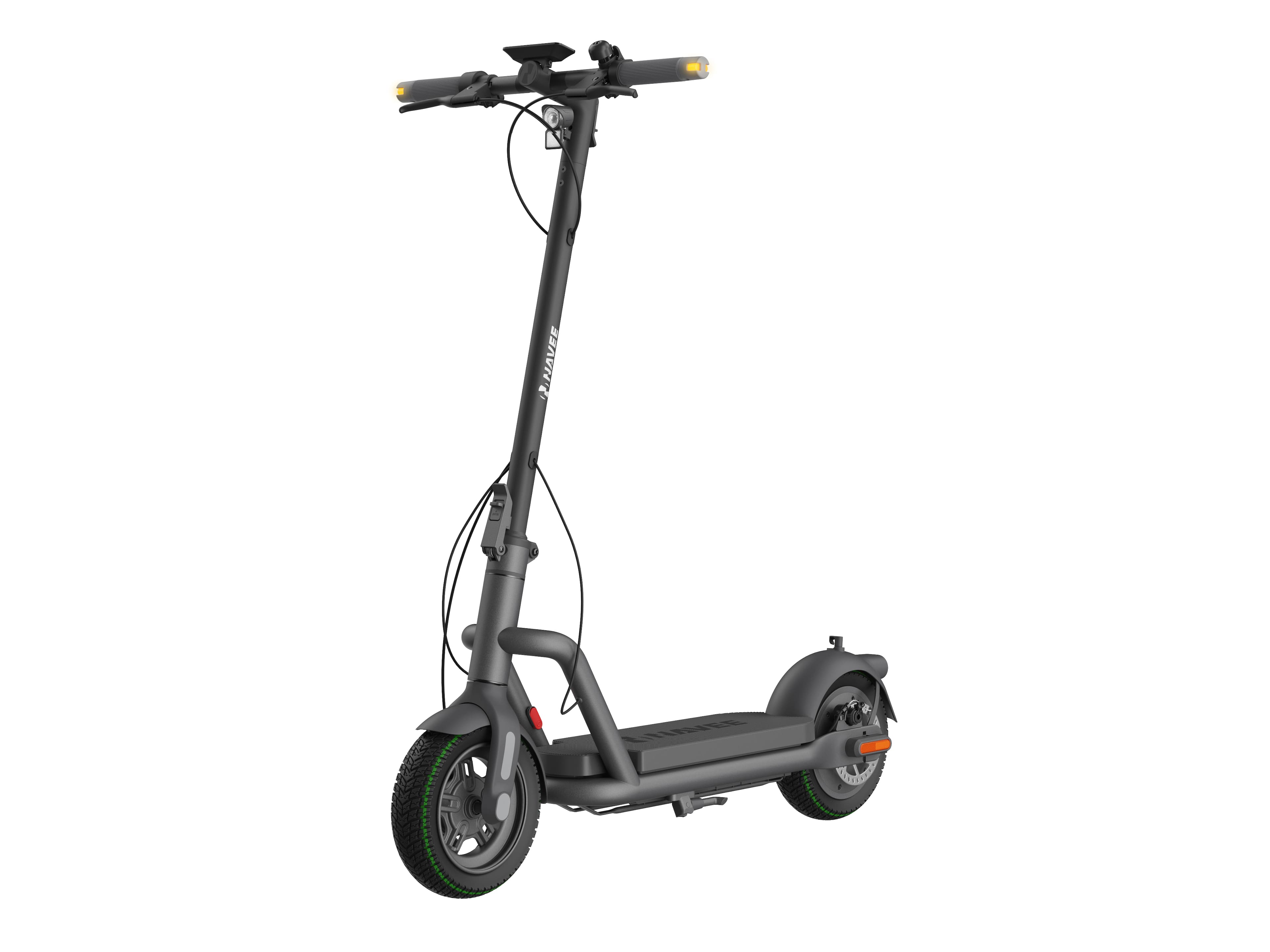 NAVEE N65i Electric Scooter w/40 mi Max Operating Range & 25 mph