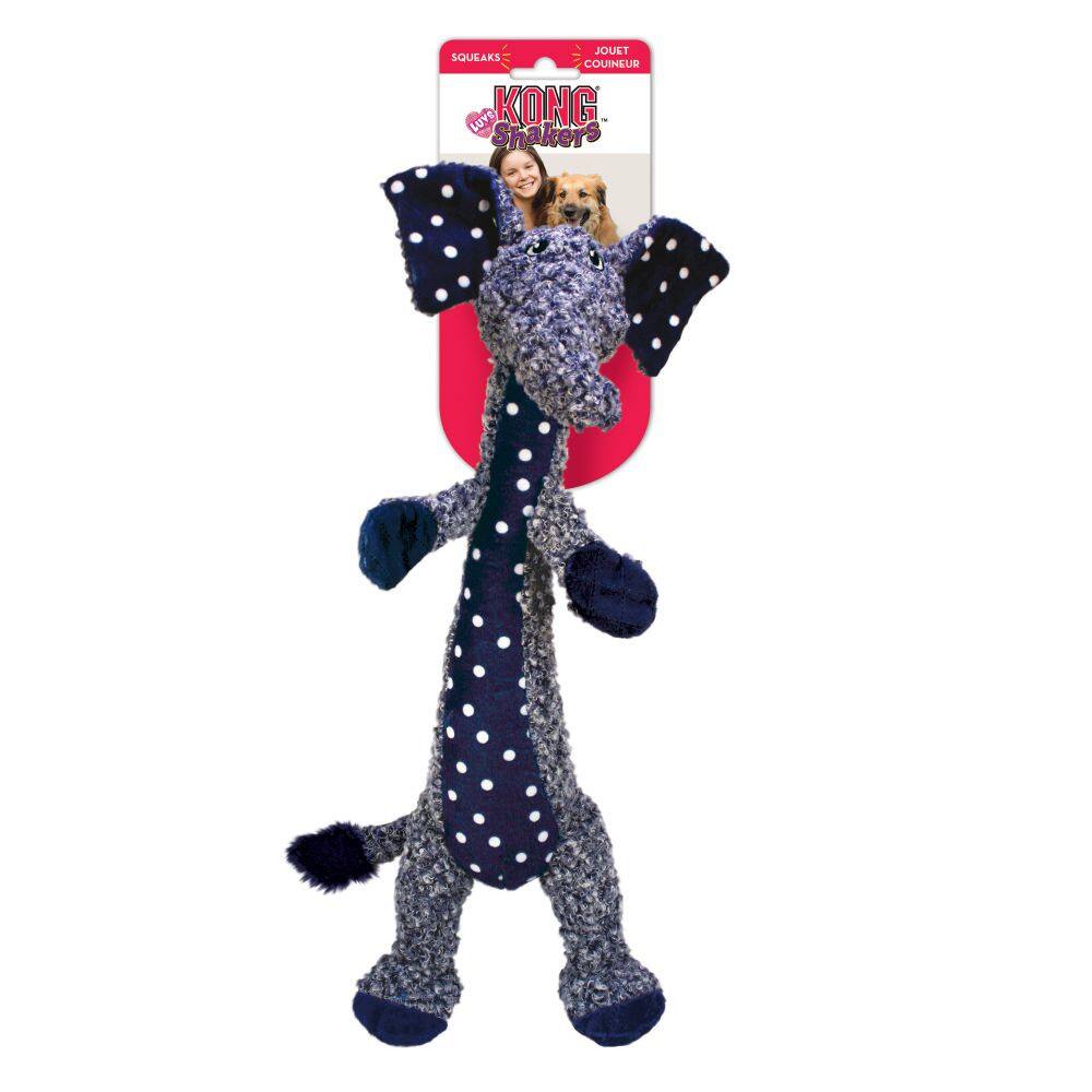 Jouet Squeaks Coineur Kong Shakers