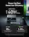 Power Up Fast, Boost Your Efficiency USB-C1 Port 140W Max AURER 140.0 | 140.0W 1 --W " la USB-C2 to C4 Ports Support 100W Max Individually 50% 25 Min Charge a 16" MacBook Pro via 140W USB-C1 Port 100% 1 H 31 Min Charge a 16" MacBook Pro via 140W USB-C1 Port Note: To achieve 140W power output, use a 140W or higher cable with the USB-C1 port. Data based on internal lab testing.