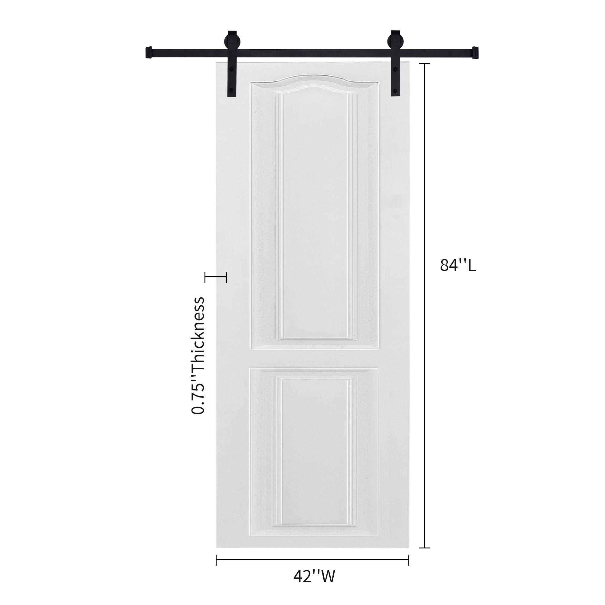 0.75" Thickness, 84" L, 42" W
