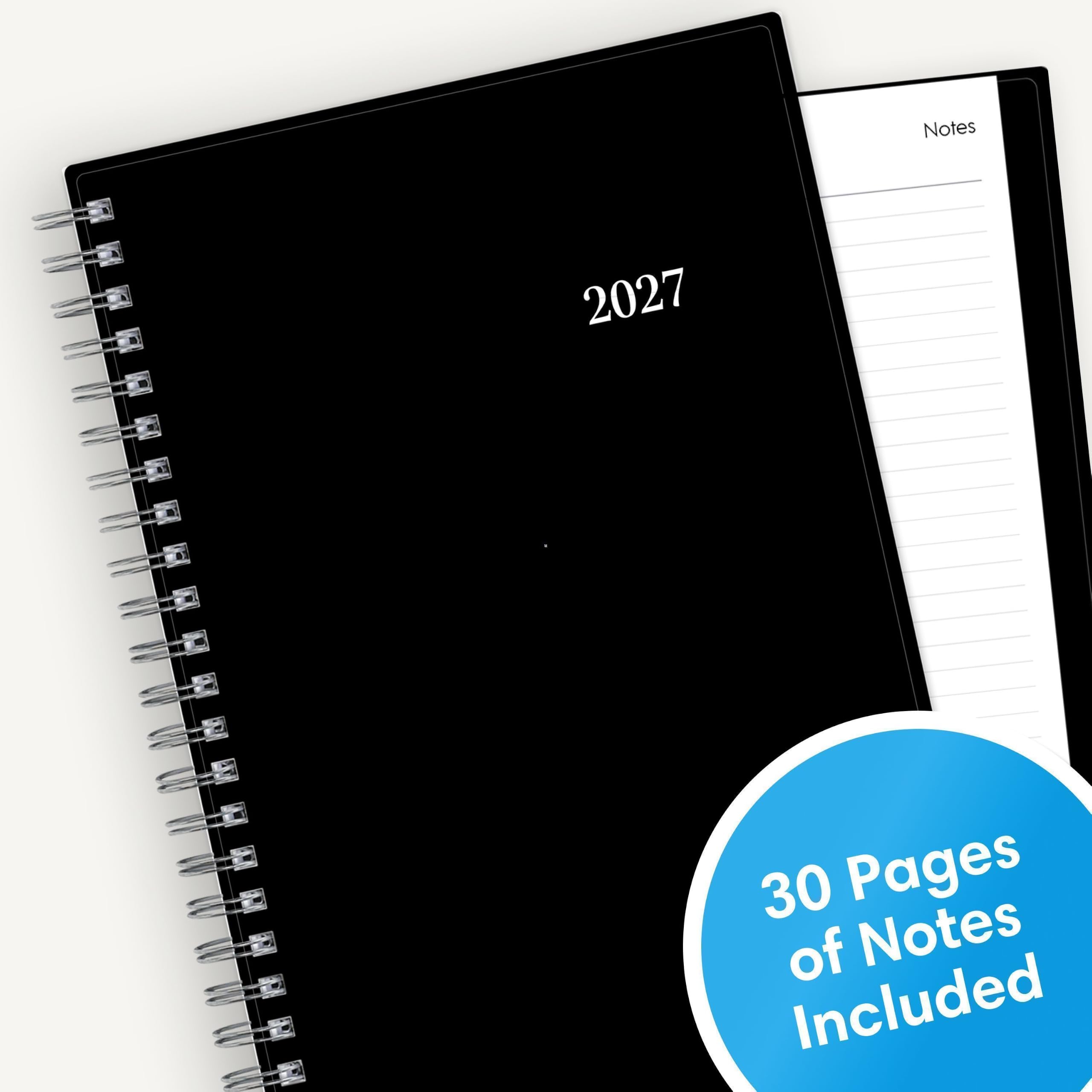 Notes  
2027  
30 Pages of Notes Included