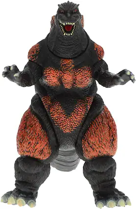 Front. Bandai - BANDAI - Movie Monster Series - Burning Godzilla Action Figure - COLLECTIBLES - Multicolor.