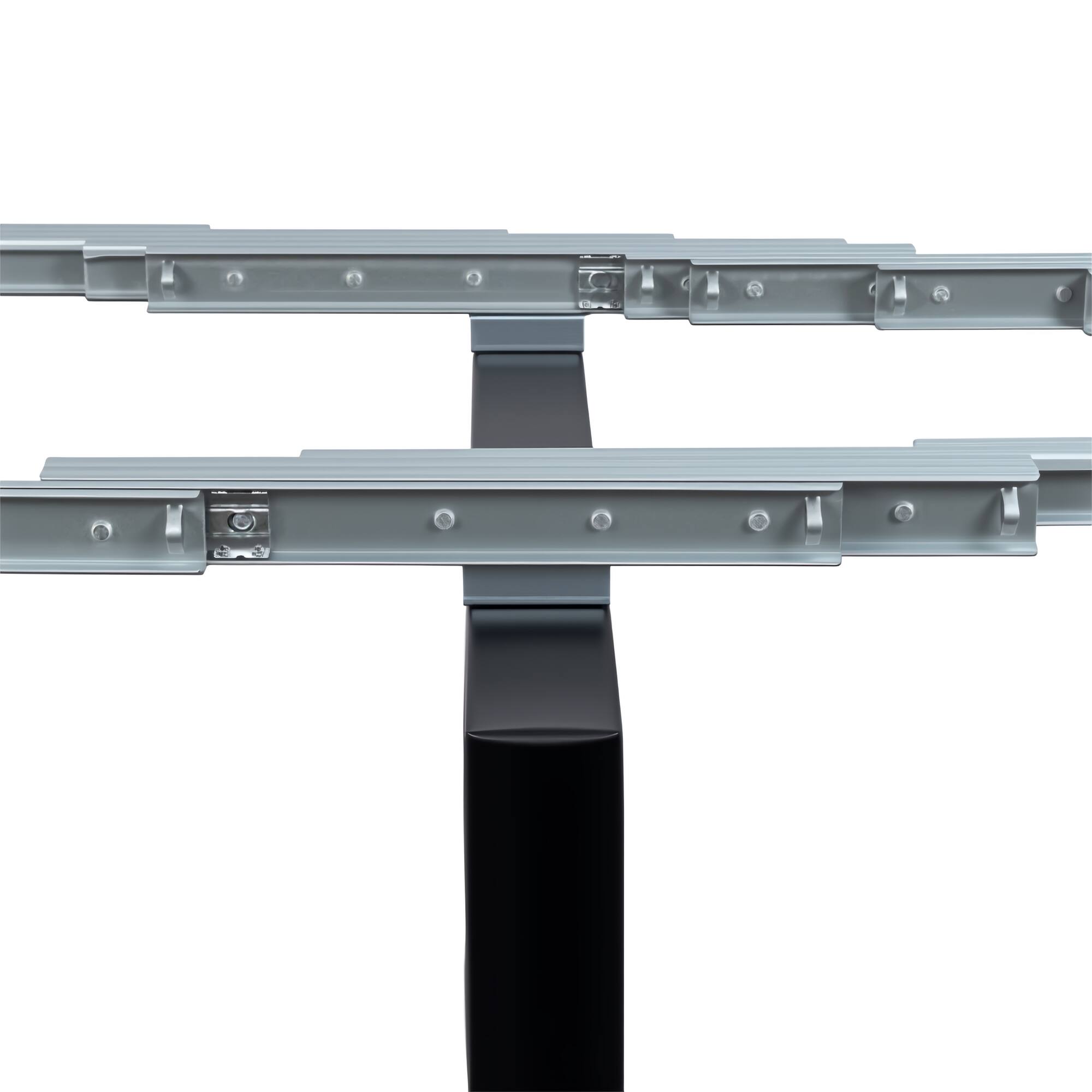 Alt View 9. Tiramisubest - Modern Multifunctional Extendable Dining Table with Outlet, Space Saving Expanding Table with Storage, White - White.