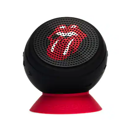 Front. Speaqua - Barnacle Pro 2.0 Portable Waterproof Bluetooth Speaker with Built in Storage (2,000 songs) - Rolling Stones - Rolling Stones Classic.