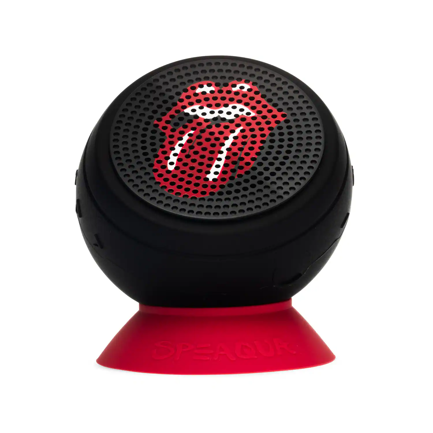 Speaqua - Barnacle Pro 2.0 Portable Waterproof Bluetooth Speaker with Built in Storage (2,000 songs) - Rolling Stones - Rolling Stones Classic