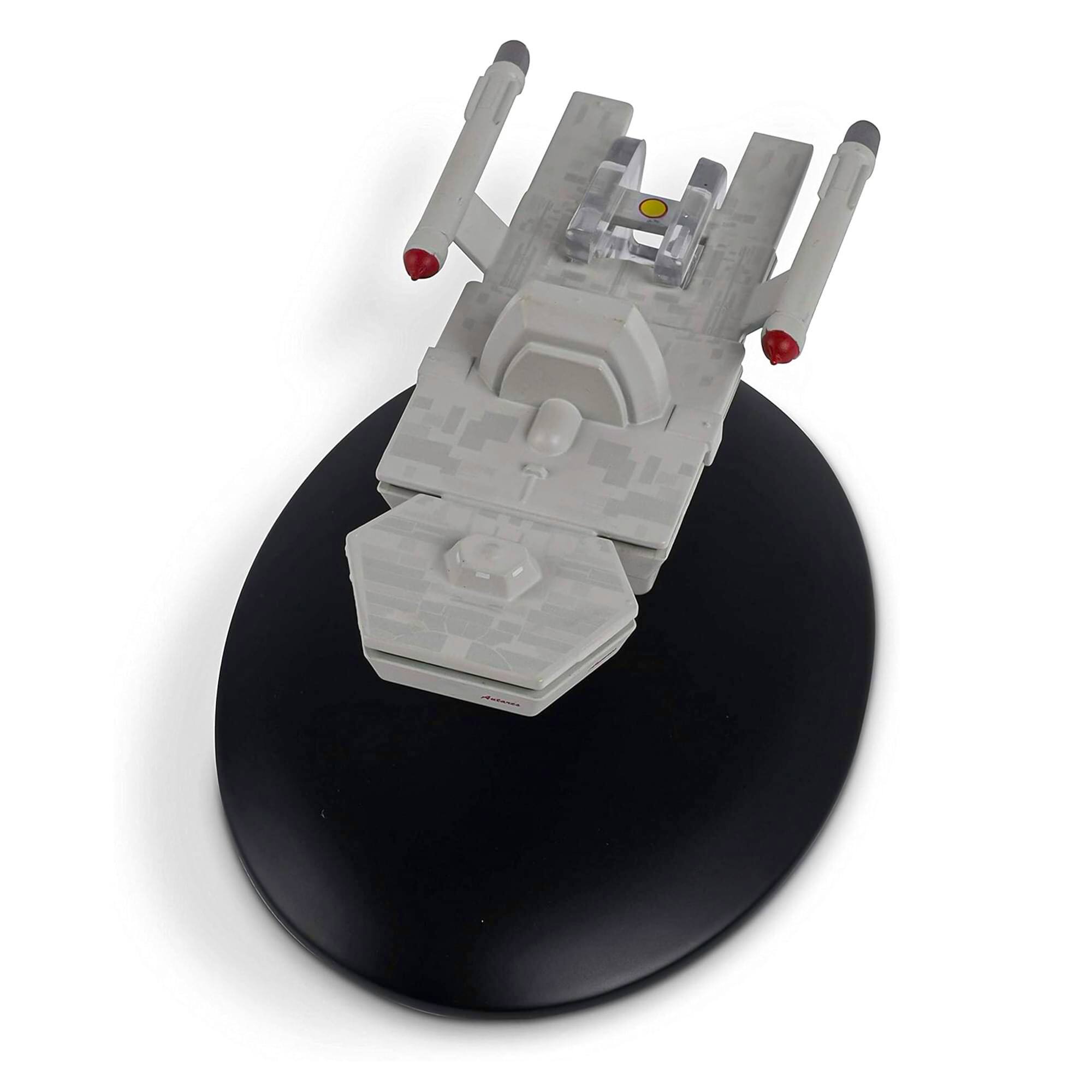 Alt View 1. Eaglemoss - Eaglemoss Star Trek Starship Replica | Antares NCC-501 #63 - Grey.