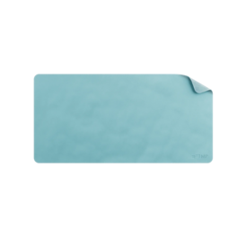 Mobile Pixels - Desk Mat (Haze Blue) - Teal