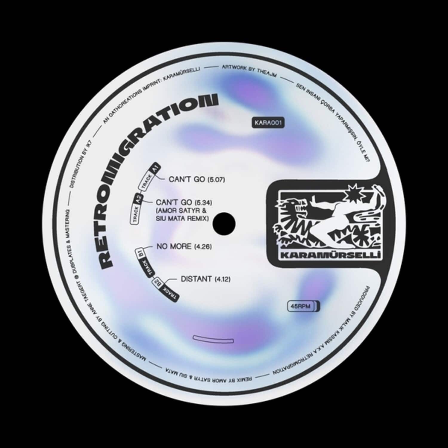 Retromigration - Can't Go   - VINYL LP price history on PriceWatchPro