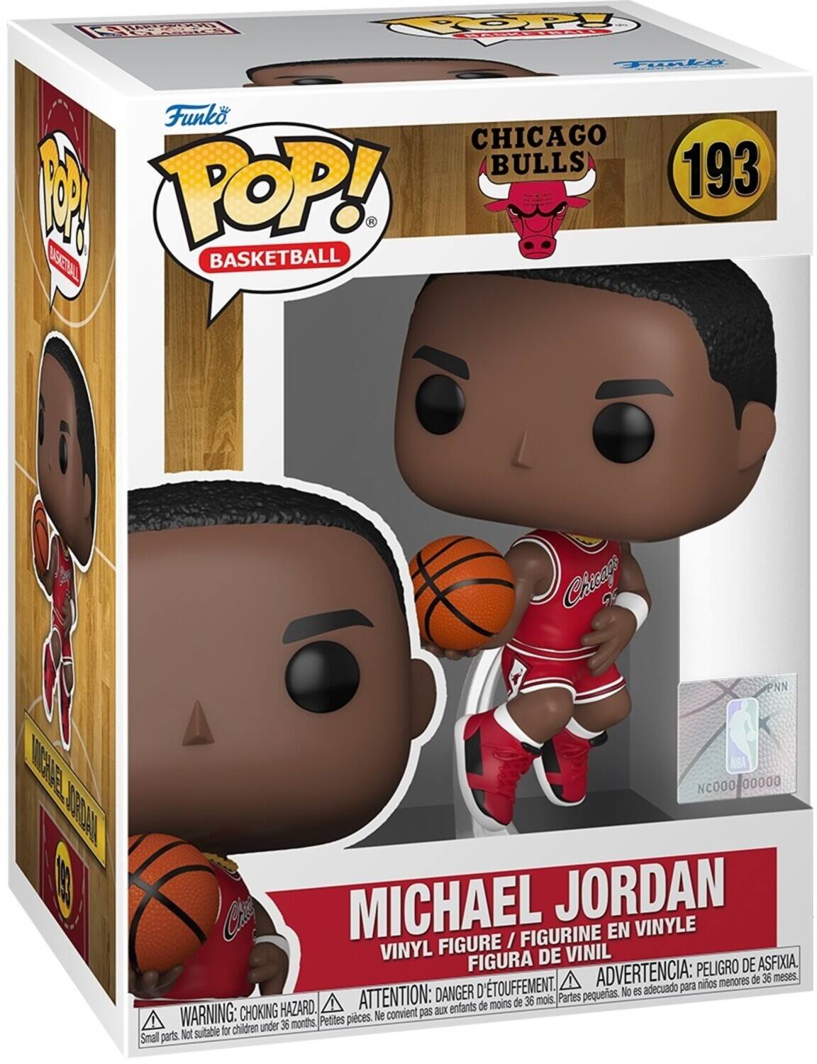 Funko Pop! NBA Chicago Bulls Michael Jordan Rookie Season
