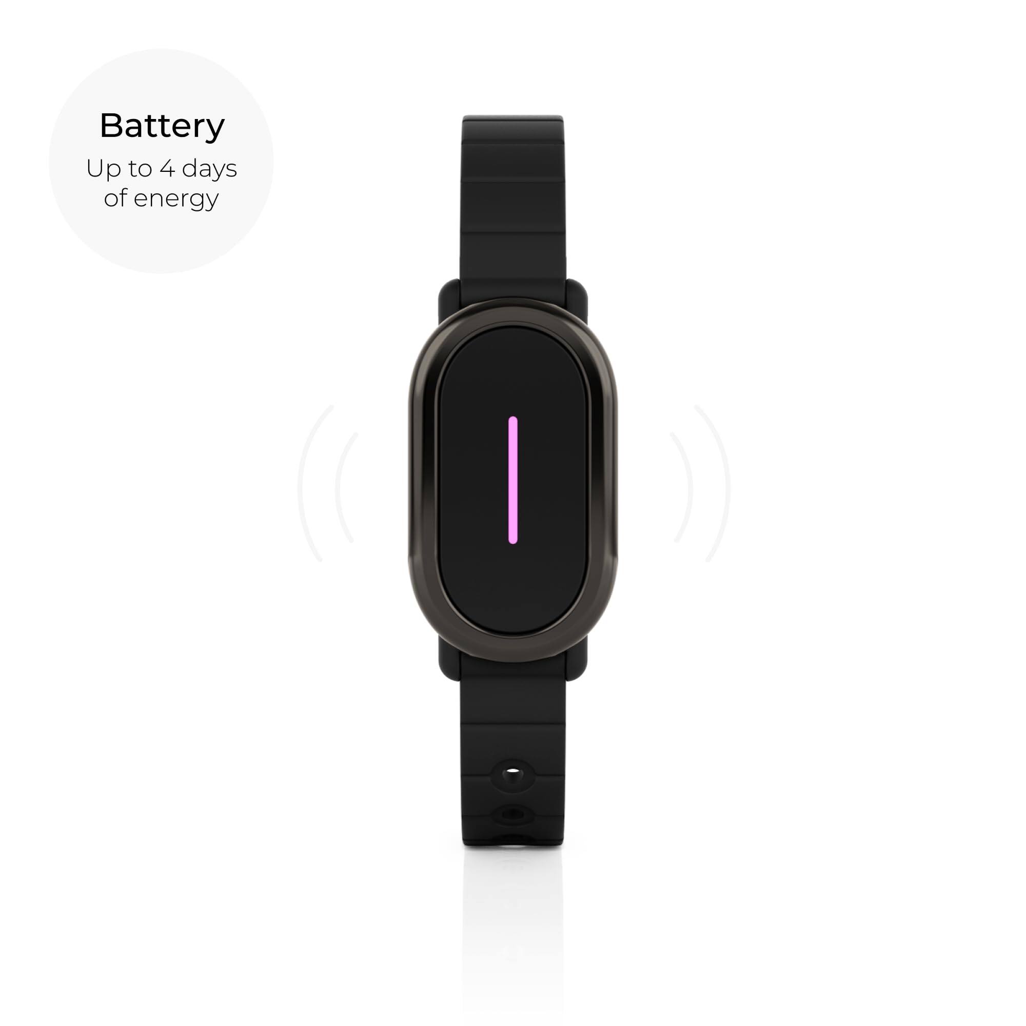 Battery: Up to 4 days of energy