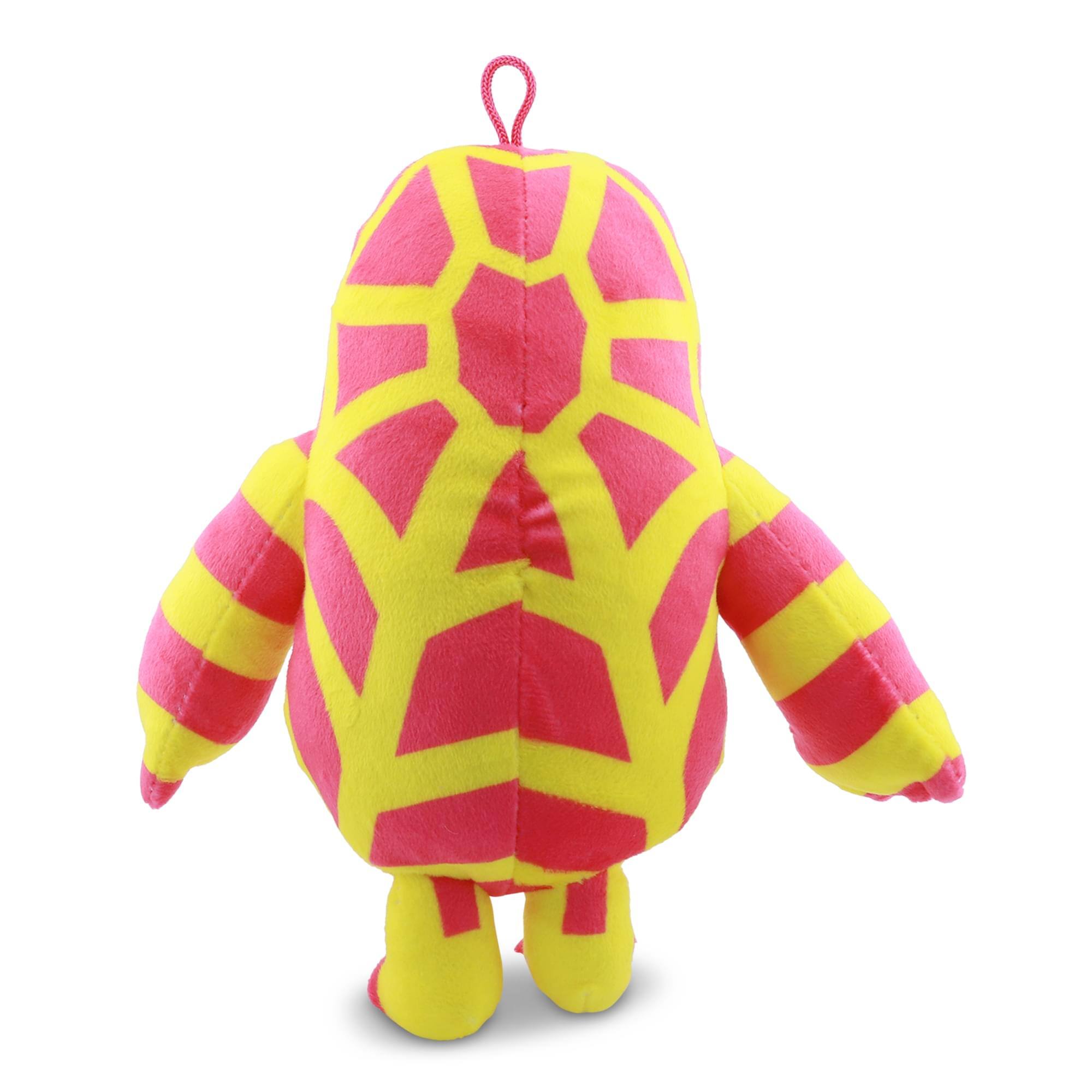 Alt View 2. Johnny's Toys - Fall Guys 7 Inch Plush | Spiderwebs - Multi-Color.