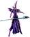 Alt View 6. Bandai - Dark Magician - Yu-Gi-Oh! - Tamashii Nations S.H.MonsterArts 7.3" Figure.
