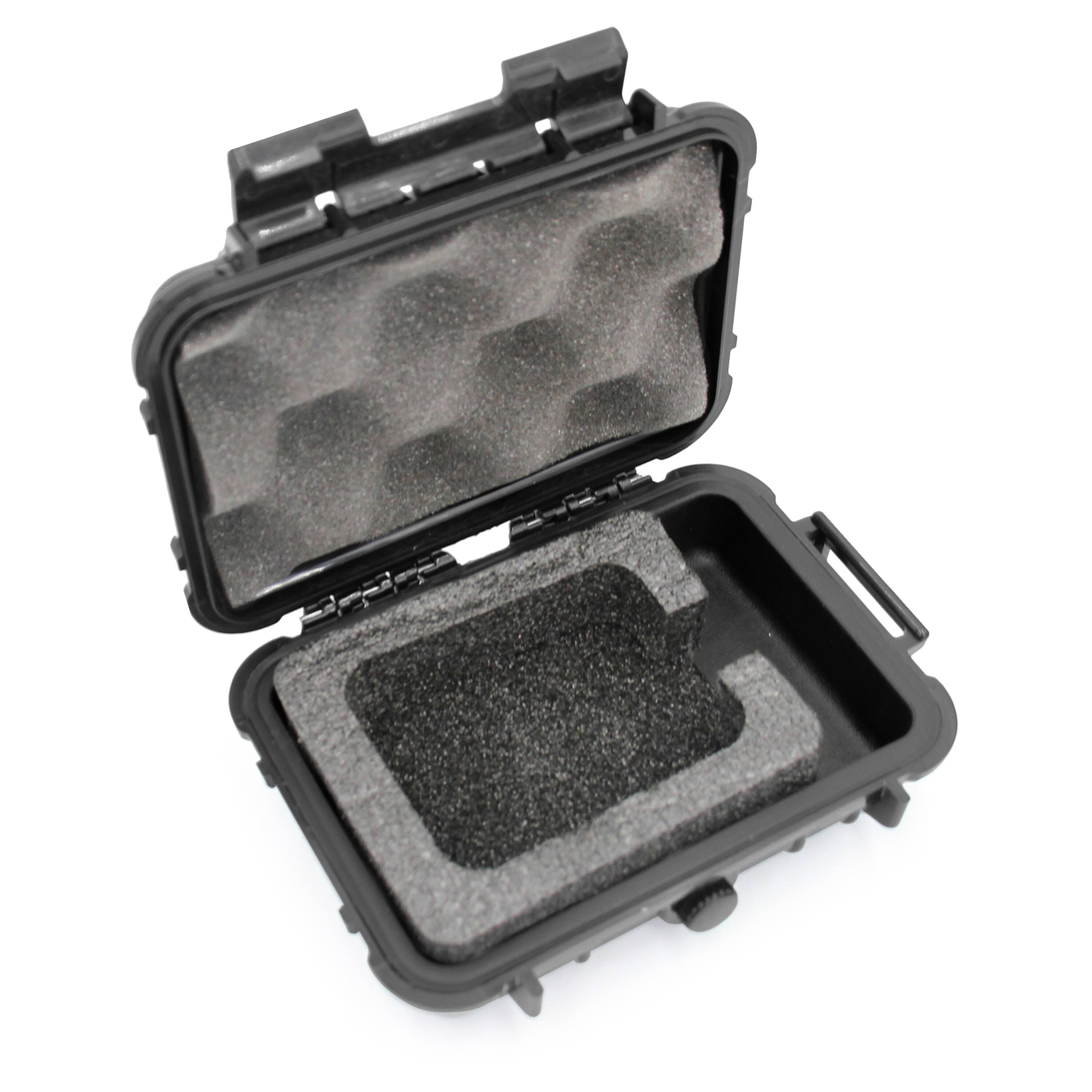 Left. CASEMATIX - Waterproof Hard Case for Garmin inReach Satellite Communicator & SOS Messenger - GPS Device Case Only.